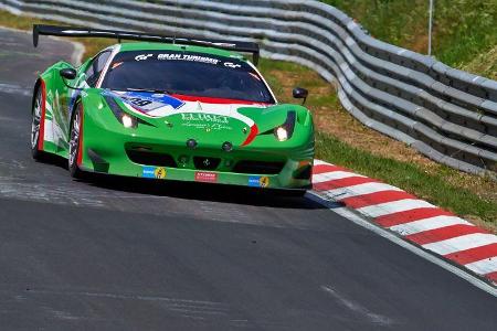 GT Corse Ferrari 458 Italia - Lackierungen - 24h Rennen Nürburgring - 19. Juni 2014