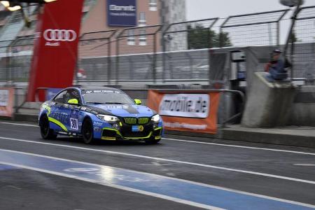 Scheid BMW M235i - Lackierungen - 24h Rennen Nürburgring - 19. Juni 2014