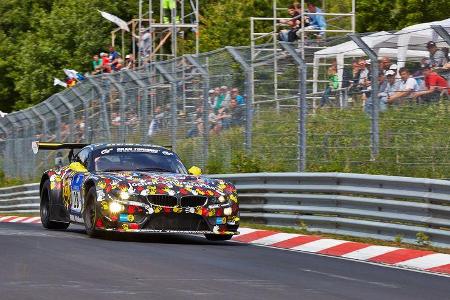 Walkenhorst BMW Z4 - Lackierungen - 24h Rennen Nürburgring - 19. Juni 2014