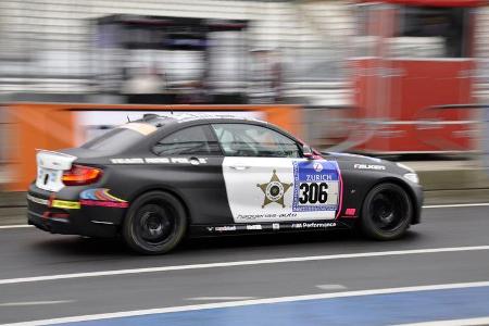 Ring Police M235i - Lackierungen - 24h Rennen Nürburgring - 19. Juni 2014