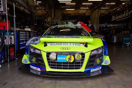 Busch Audi R8 - Lackierungen - 24h Rennen Nürburgring - 19. Juni 2014