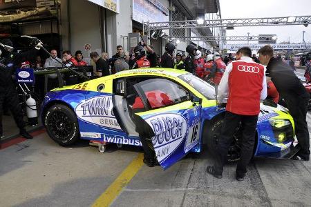 Busch Audi R8 - Lackierungen - 24h Rennen Nürburgring - 19. Juni 2014