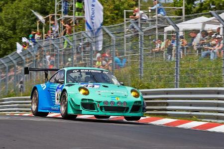 Falken Porsche - Lackierungen - 24h Rennen Nürburgring - 19. Juni 2014