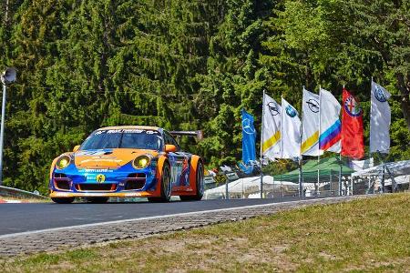Porsche - Lackierungen - 24h Rennen Nürburgring - 19. Juni 2014