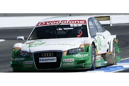 Ein weiterer Leidtragender war Adam Carroll, dessen Audi am Restart hinter dem Safetycar nicht mehr teilnehmen konnte.