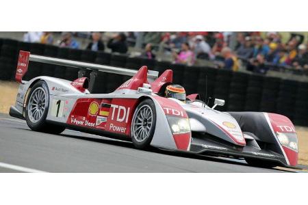 Audi triumphiert in Le Mans Audi triumphiert in Le Mans