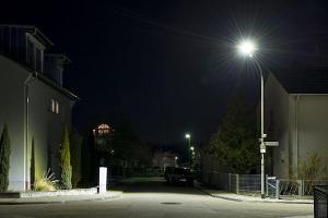 3/2019, LED Strassenlaterne
