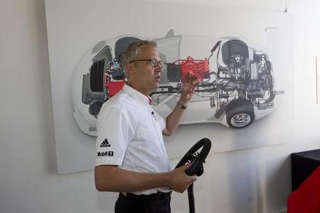 Porsche 911 GT3 R Hybrid