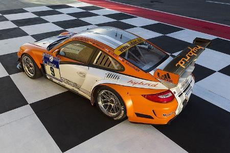 Porsche 911 GT3 R Hybrid