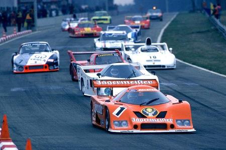 Jägermeister - Zakspeed Ford