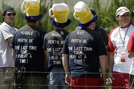 ... und anderen interessanten Spezies.