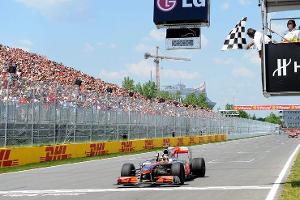 Formel 1 GP Kanada 2010 - Ergebnis Rennen
