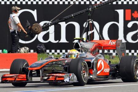 GP Kanada 2010 Lewis Hamilton