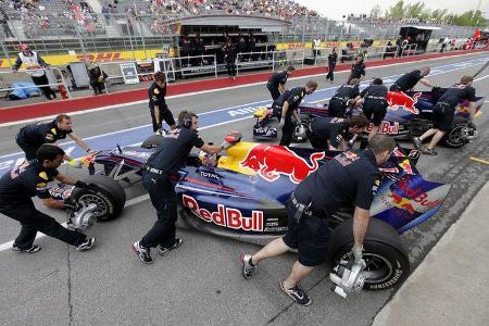 GP Kanada 2010 Red Bull
