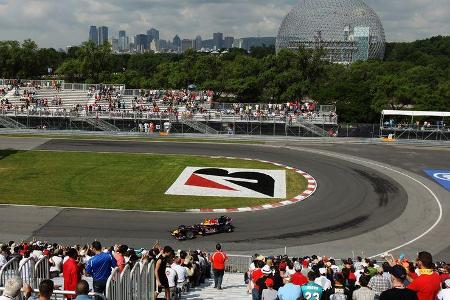 GP Kanada 2010 Red Bull
