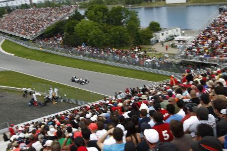 GP Kanada 2010 Mercedes GP