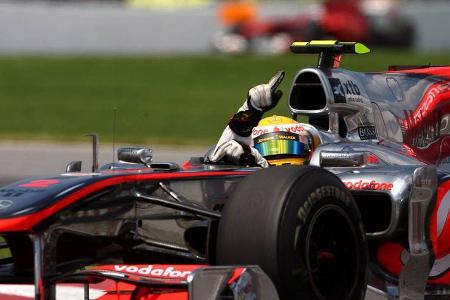 GP Kanada 2010 Hamilton
