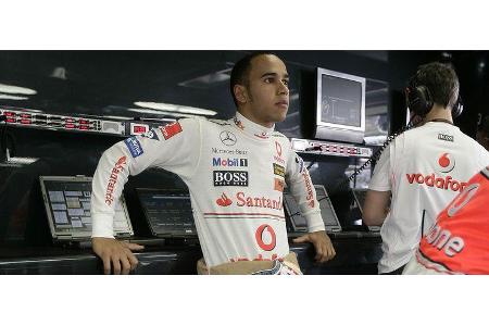 Maybe next year Lewis!