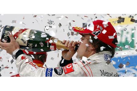 Alonso war trotzdem froh, dass es endlich vorbei ist.