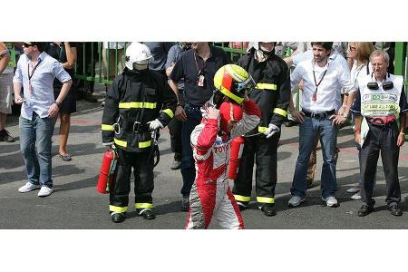 Ralf Schumacher weiß auch noch nicht genau, wie es weitergehen soll.