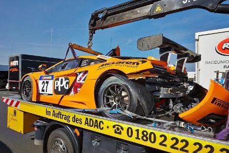 McLaren MP4 12C GT3 - VLN - Nürburgring Nordschleife - 29. März 2014