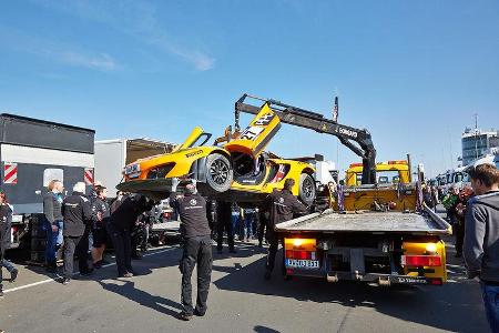 McLaren MP4 12C GT3 - VLN - Nürburgring Nordschleife - 29. März 2014