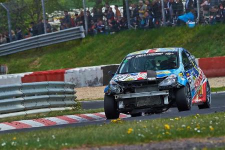 VLN, Nürburging, Renault Clio Cup, 26.04.2014