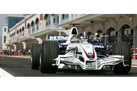 Heidfeld profitierte vom Pech des Briten und wurde Vierter.