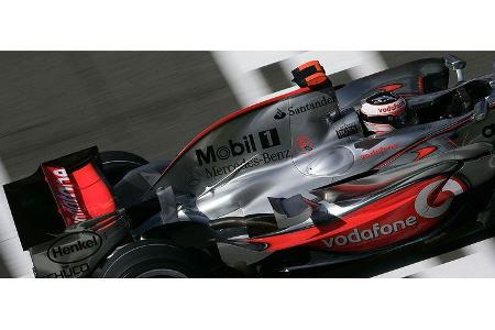 Alonso freute sich heimlich über das Pech seines Teamkollegen.