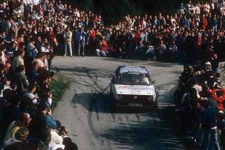 VW Golf GTI Rallye