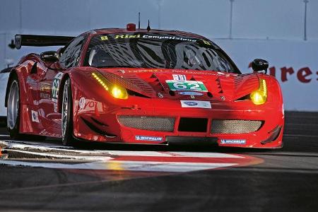 ALMS, Ferrari