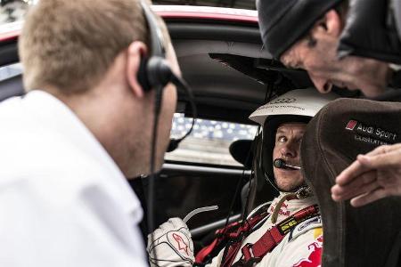 Felix Baumgartner - Audi Race Experience - 24h Rennen - Nürburgring Nordschleife -20. Juni 2014