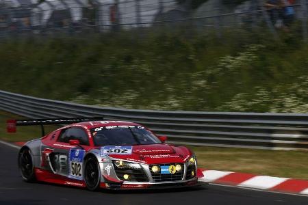 Felix Baumgartner - Audi Race Experience - 24h Rennen - Nürburgring Nordschleife -20. Juni 2014
