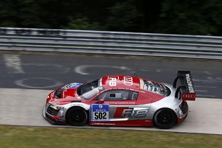 Felix Baumgartner - Audi Race Experience - 24h Rennen - Nürburgring Nordschleife -20. Juni 2014