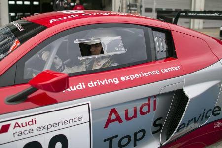 Felix Baumgartner - Audi Race Experience - 24h Rennen - Nürburgring Nordschleife -20. Juni 2014