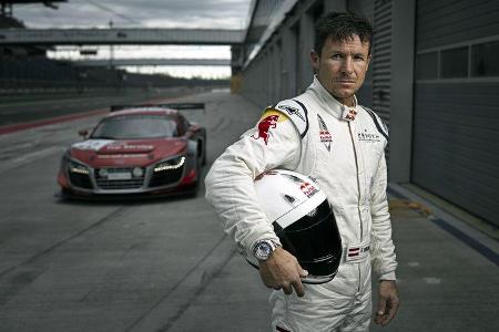 Felix Baumgartner - Audi Race Experience - 24h Rennen - Nürburgring Nordschleife -20. Juni 2014