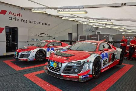 Felix Baumgartner - Audi Race Experience - 24h Rennen - Nürburgring Nordschleife -20. Juni 2014