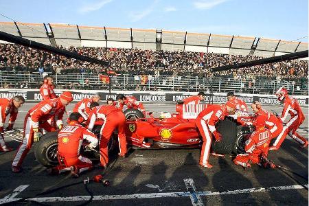 Montezomolo fordert Richtungswechsel in der Formel 1 Montezomolo fordert Richtungswechsel in der Formel 1