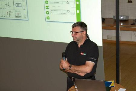 Silvretta Classic 2014, Rallye-Lehrgang