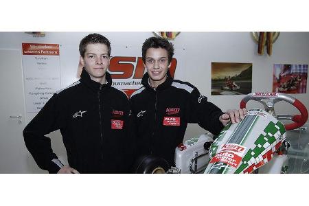 Zwei davon starten auch unter dem Banner von auto motor und sport: