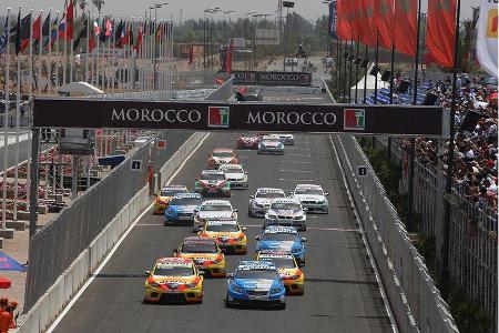 WTCC Marrakesch Marokko