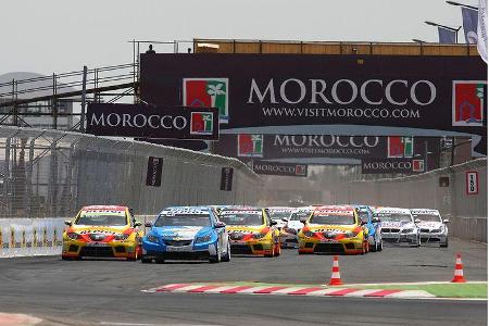 WTCC Marrakesch Marokko