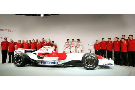 Toyota präsentiert TF 108