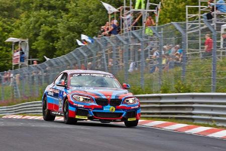BMW M235i Racing - BMW Motorsport - Impressionen - 24h-Rennen Nürburgring 2014 - #235 - Qualifikation 1
