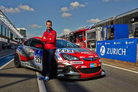 24h-Rennen Nürburgring 2014, Opel Astra OPC, OPC Cup, sport auto, #253, Gebhardt, sport auto