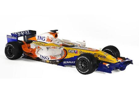 Vor der Präsentation hat Renault bereits 2000 Testkilometer mit dem R27 absolviert.
