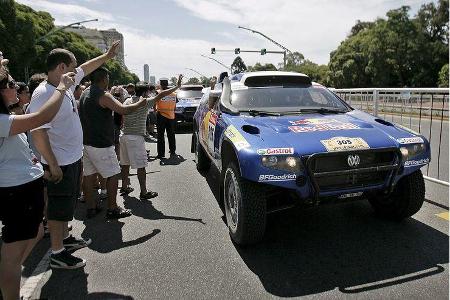 Rallye Dakar 2009 - Giniel de Villiers