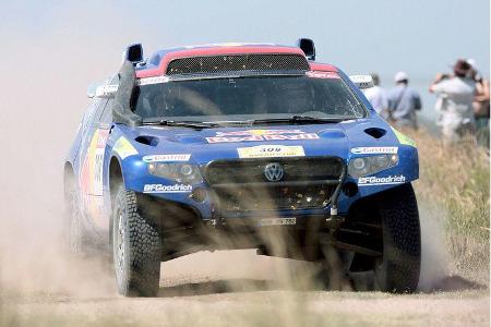 Rallye Dakar 2009 - Mark Miller