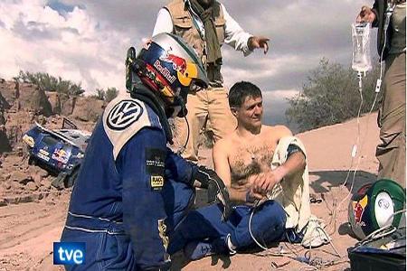 Rallye Dakar, 2009, 12. Etappe