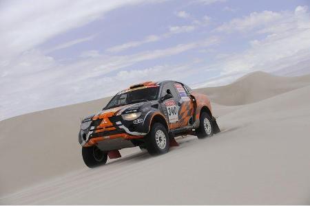 Rallye Dakar, 2009, 12. Etappe